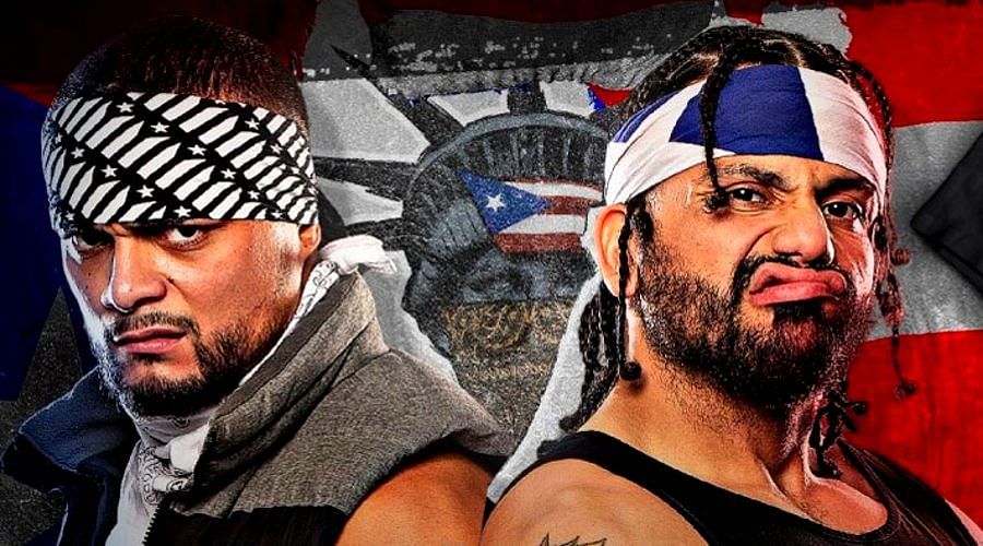 Santana &amp; Ortiz have waited in line long enough. It&#039;s time for them to strike AEW championship gold