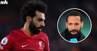 "20 goals by December is an absolute joke"- Rio Ferdinand says Mohamed Salah's goal tally for Liverpool this season is "out of order"
