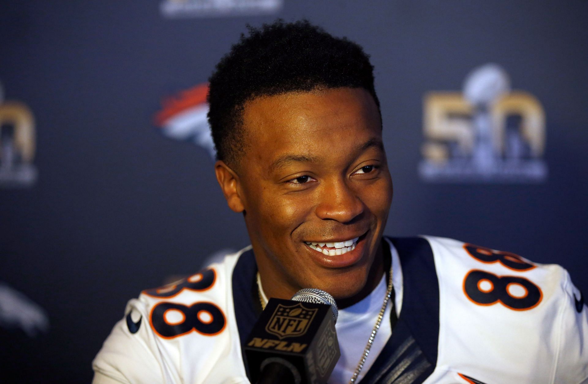 Former Denver Broncos wide receiver Demaryius Thomas  