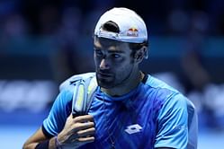 Matteo Berrettini says he has returned to full fitness ahead of the Australian Open