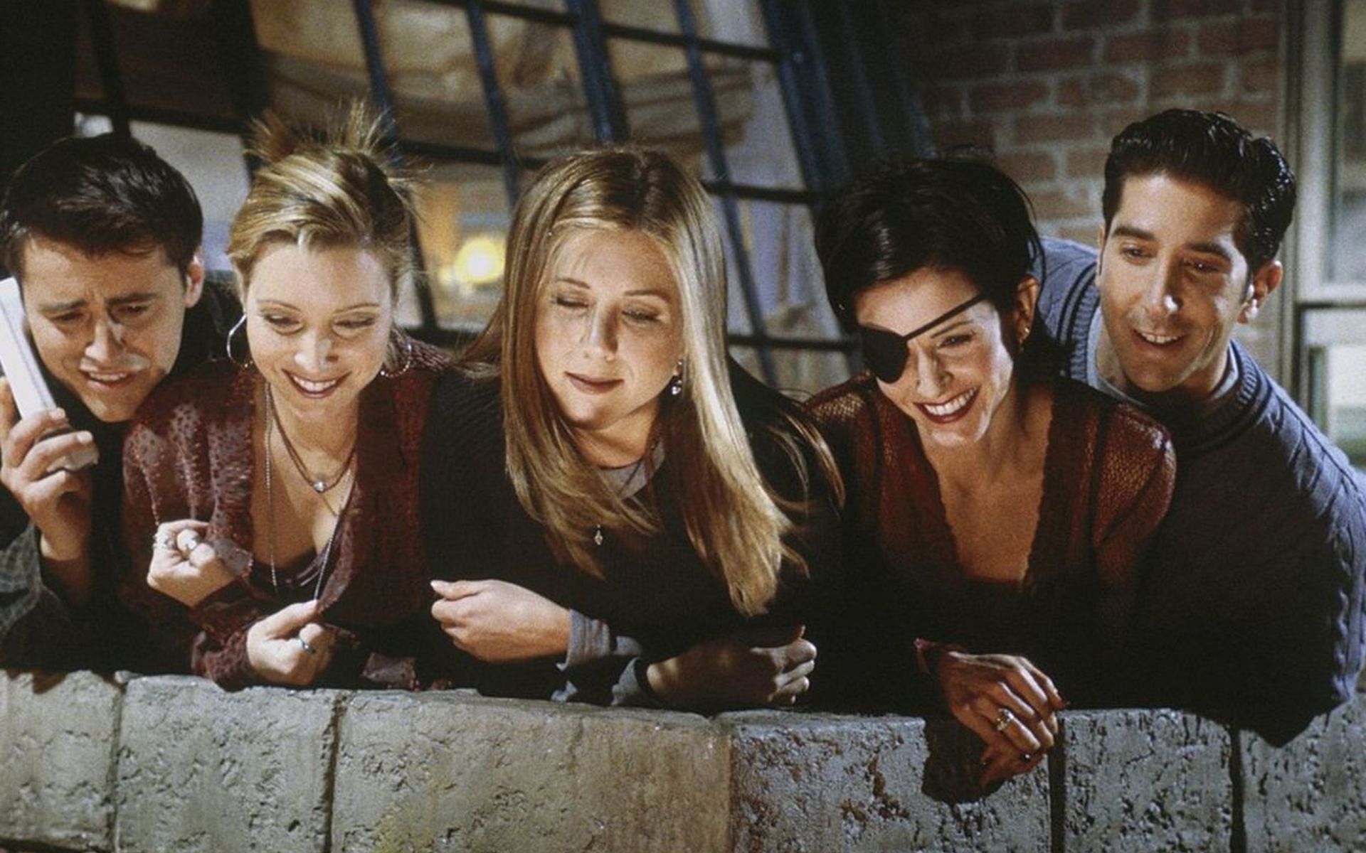 Still from Friends (Image via Netflix)