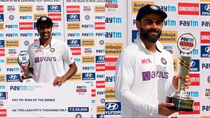 5 interesting stats to emerge after Day 4 of India vs New Zealand 2021 Mumbai Test