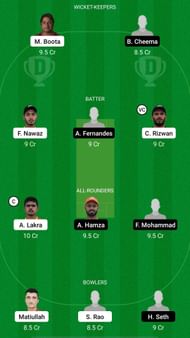 EMB vs DUB Dream11 Prediction - Emirates D10