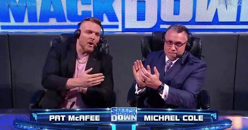 Pat McAfee on SmackDown