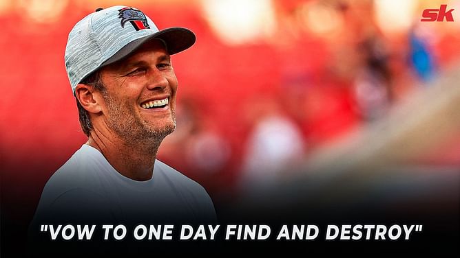 "Vow to one day find and destroy" - Tom Brady has hilarious response regarding clip from Super Bowl XLIX