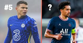 Ranking the 5 best centre-backs of 2021