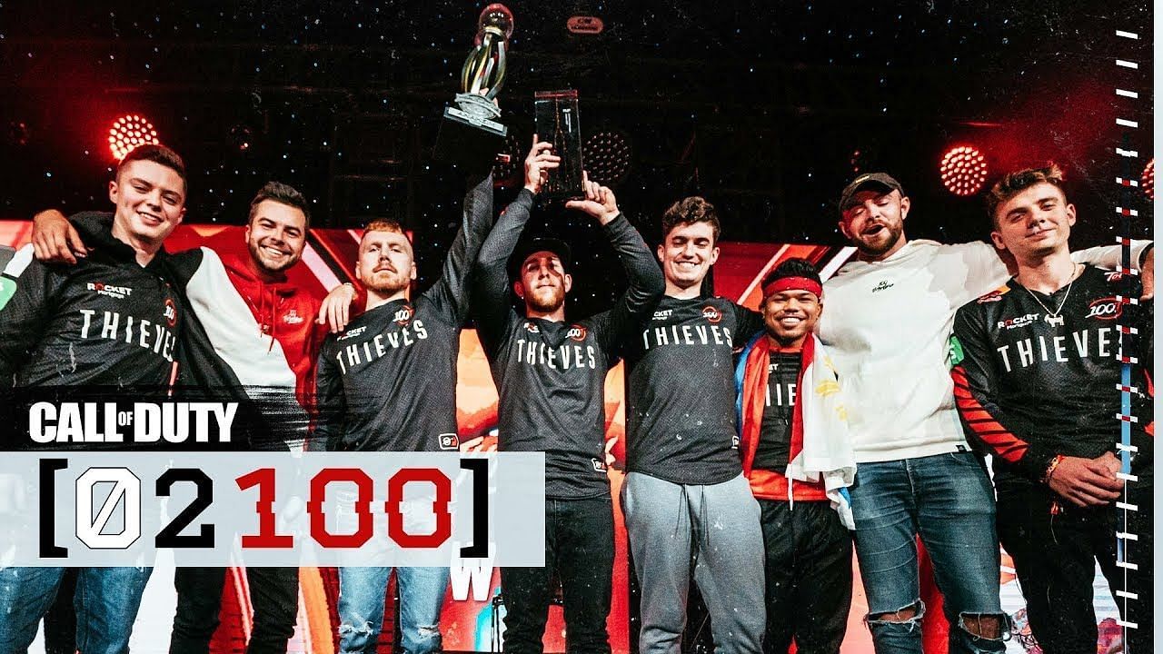 100 Thieves has become frustrated with Activision over the lack of tournaments (Image via 100T)