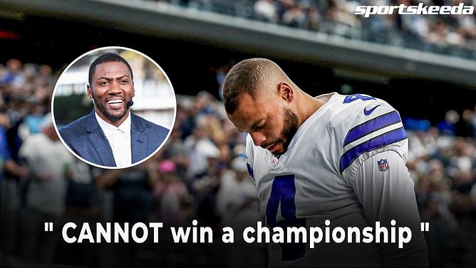"CANNOT win a championship" - Former NFL player makes a bold claim regarding Cowboys QB Dak Prescott