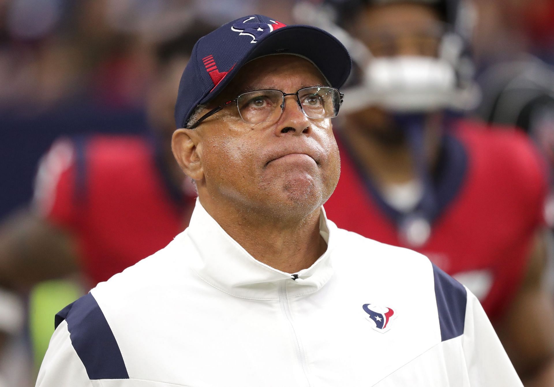 Houston Texans head coach David Culley might not be brought back in 2022