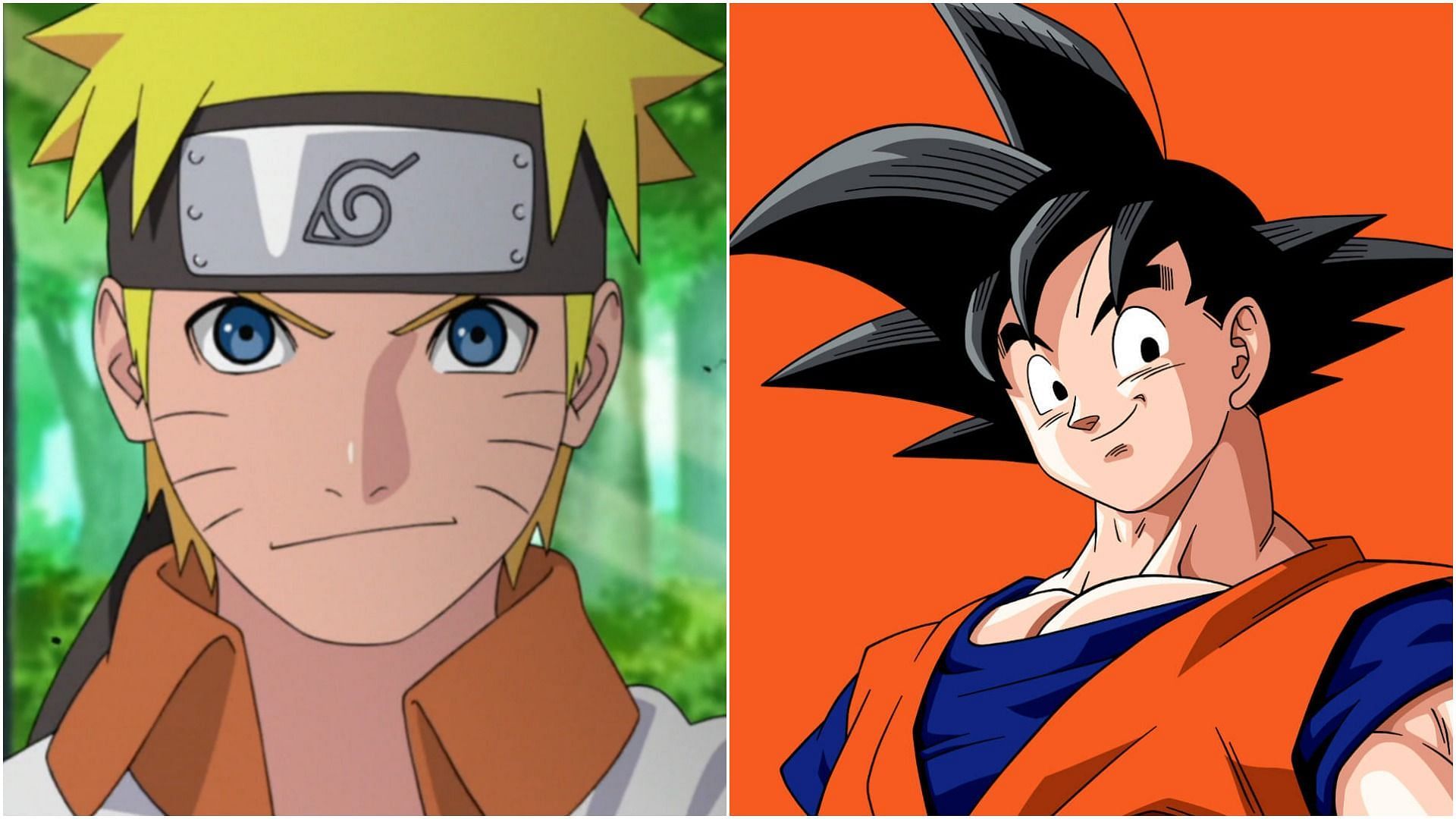 goku and naruto