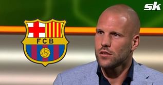“Plays football like he has fifty kilos of potatoes on his back” – Ron Vlaar feels Barcelona star looks ‘out of place’ at Camp Nou