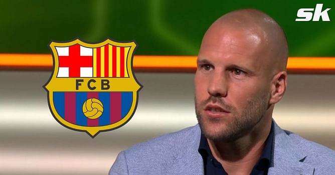 “Plays football like he has fifty kilos of potatoes on his back” – Ron Vlaar feels Barcelona star looks ‘out of place’ at Camp Nou