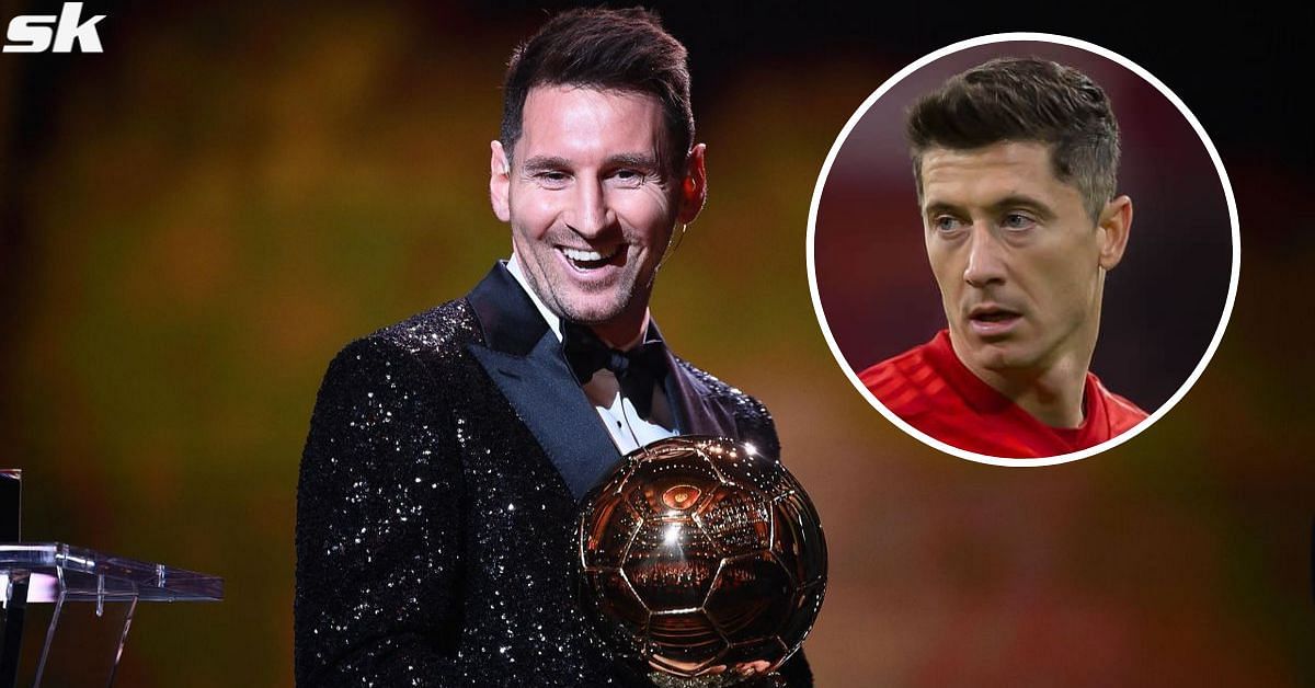 Lionel Messi won the Ballon d&#039;Or after beating competition from Robert Lewandowski