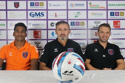 Odisha FC are winless in their last three games (PC: ISL Media)