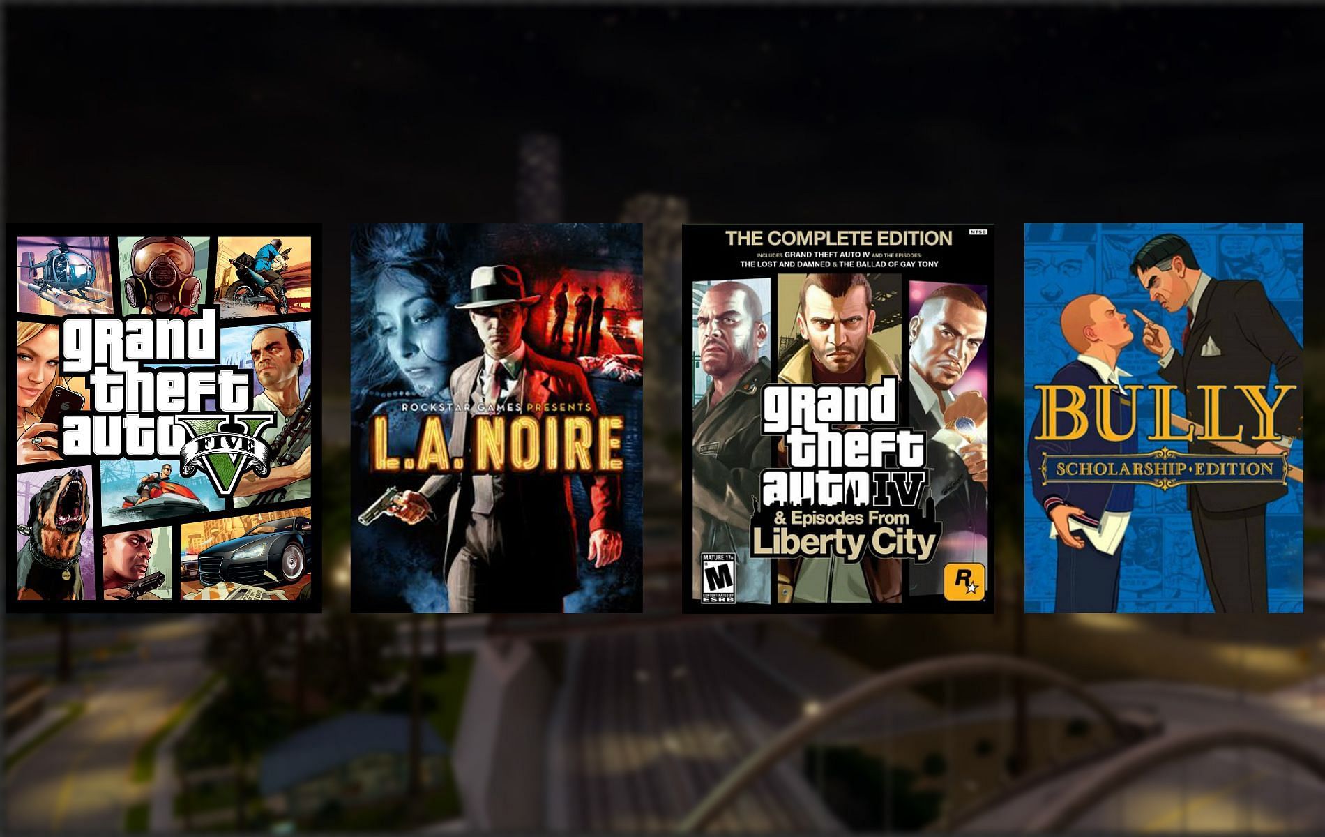 Rockstar oferece jogo gratuito para quem comprou GTA: Trilogy no PC