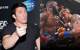 "This is the biggest risk he could possibly take" - Jake Paul deserves to be respected as a 'real fighter' after accepting fight against Tyron Woodley, says Chael Sonnen