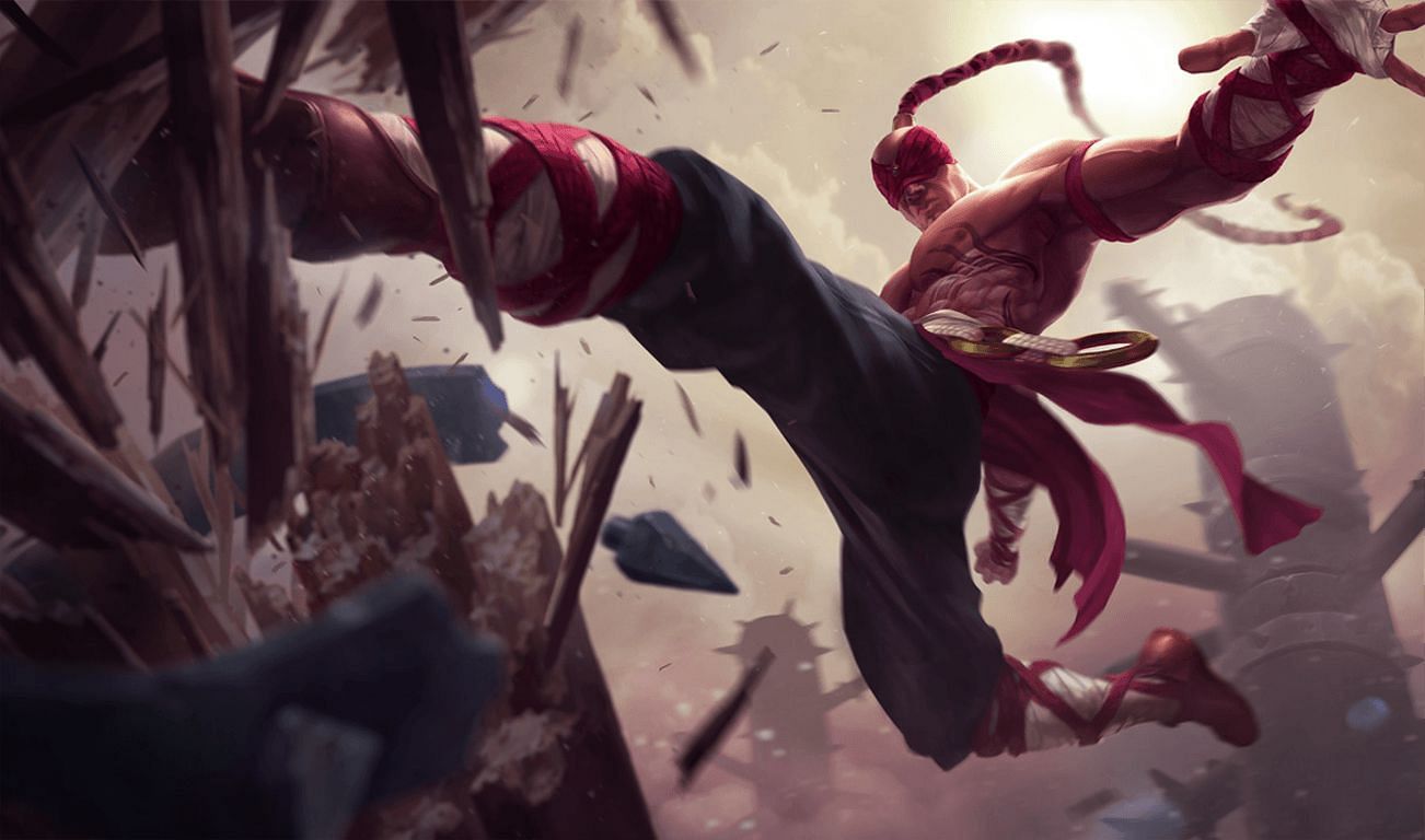 Lee Sin as always remains the crown jewel of the jungle position (Image via League of Legends)