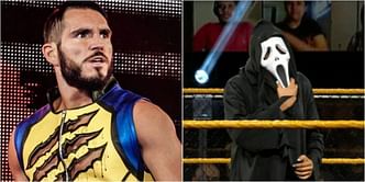 "It was discussed at one point" - Johnny Gargano says WWE planned to reveal former WCW Champion as Ghostface