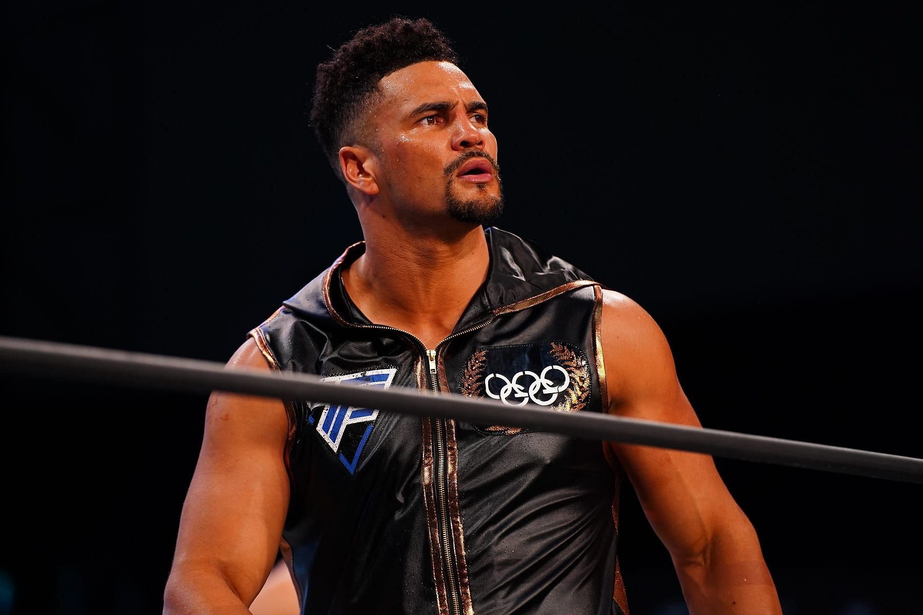 Anthony Ogogo made his AEW debut in early 2021