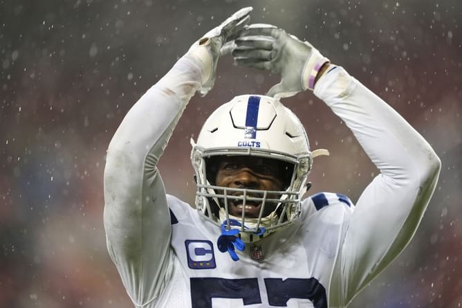 "I ain't gonna do it" - Colts player Darius Leonard reveals why he refused to trash talk and celebrate against Tom Brady