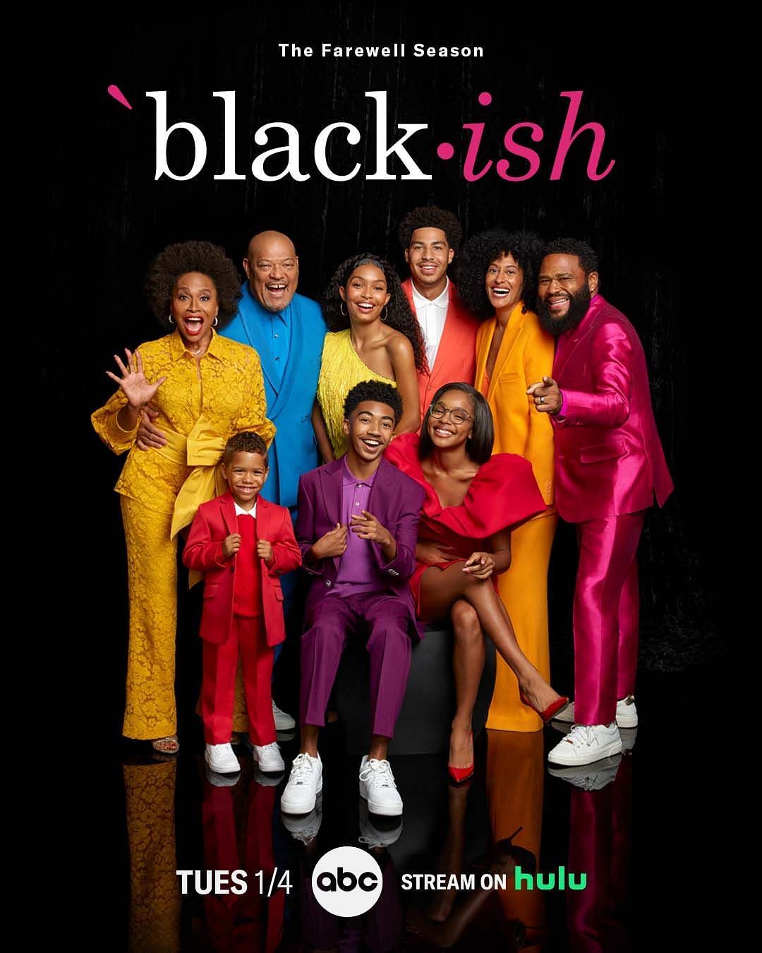 &#039;Black-Ish&#039; poster for season (Image via ABC)
