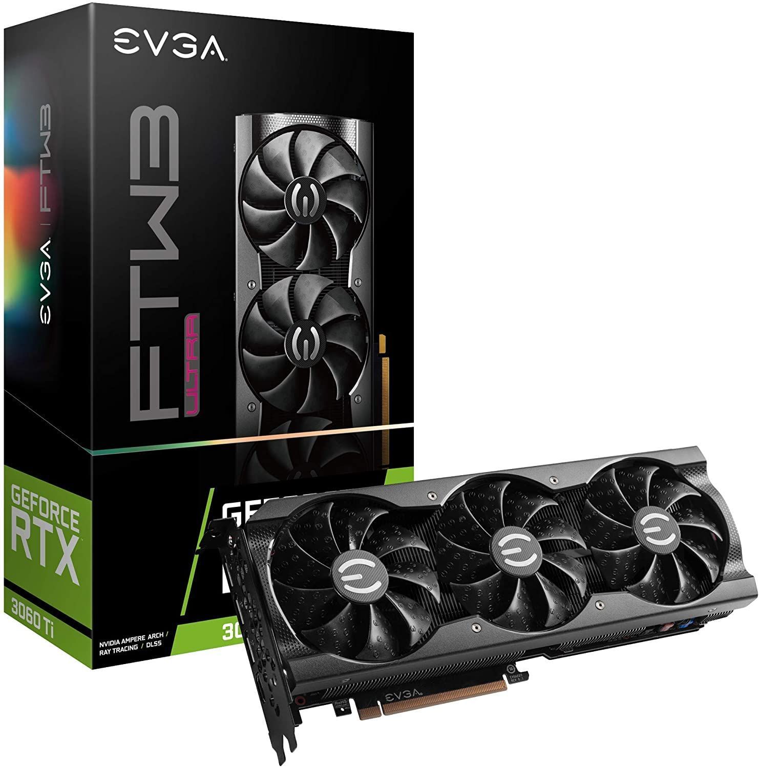 EVGA RTX 3060ti (Image via Amazon)