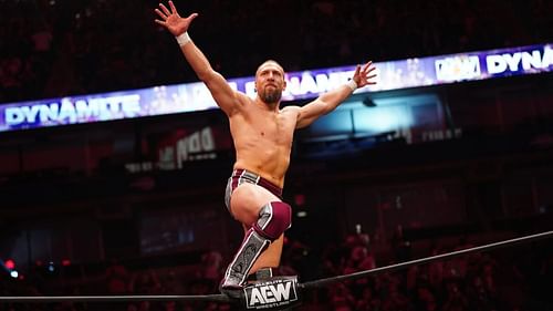 Bryan Danielson has had an impressive run in AEW so far