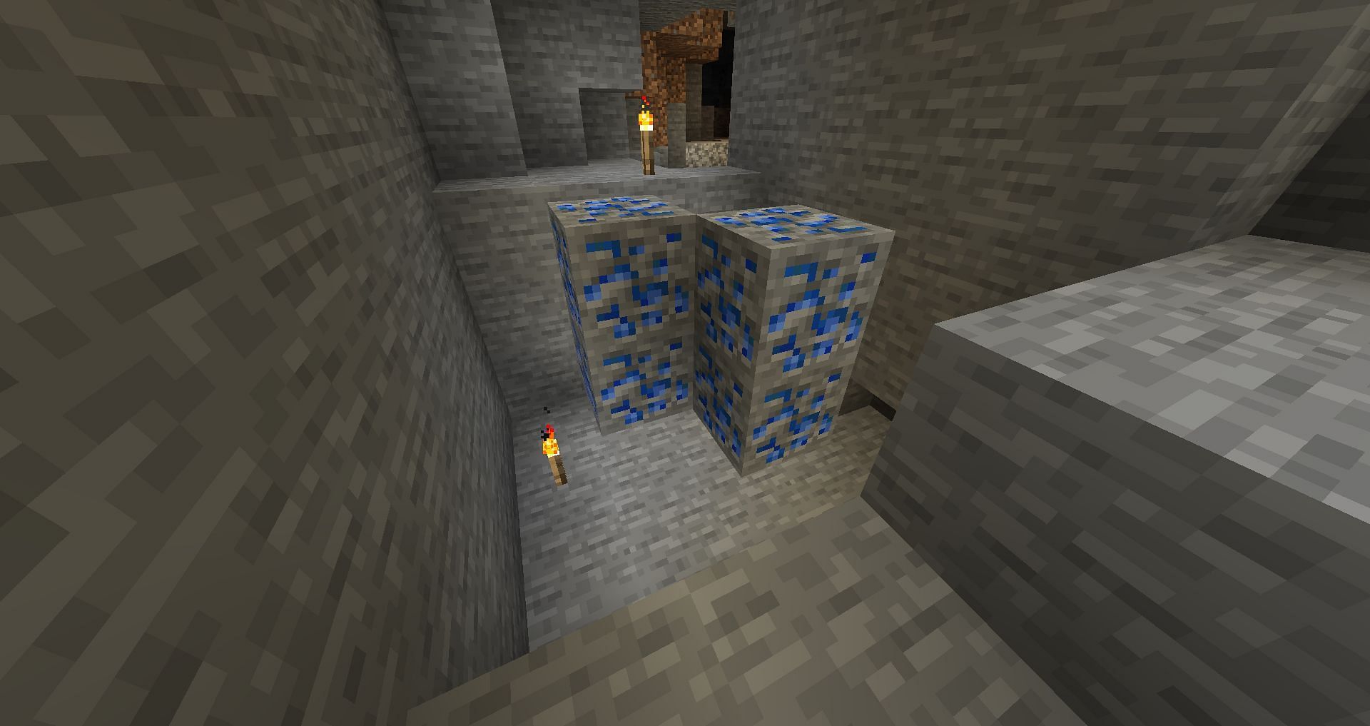 Minecraft Lapis Ore