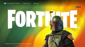 Fortnite x Boba Fett teaser on PlayStation store reveals release date and time
