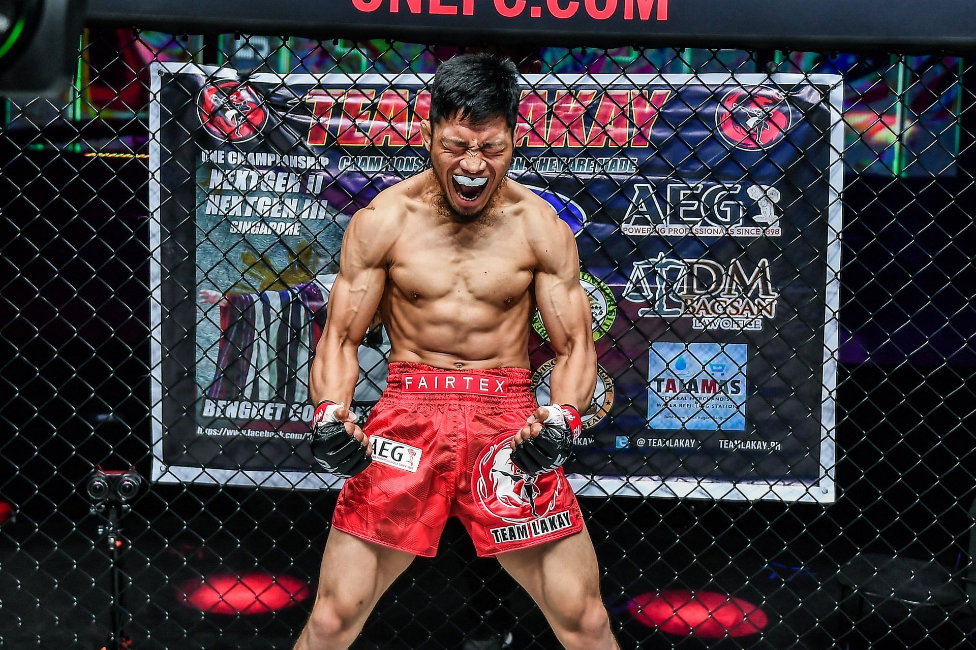 Lito Adiwang sees the silver lining after his loss to Jarred Brooks in ONE: Winter Warriors | Photo: ONE Championship