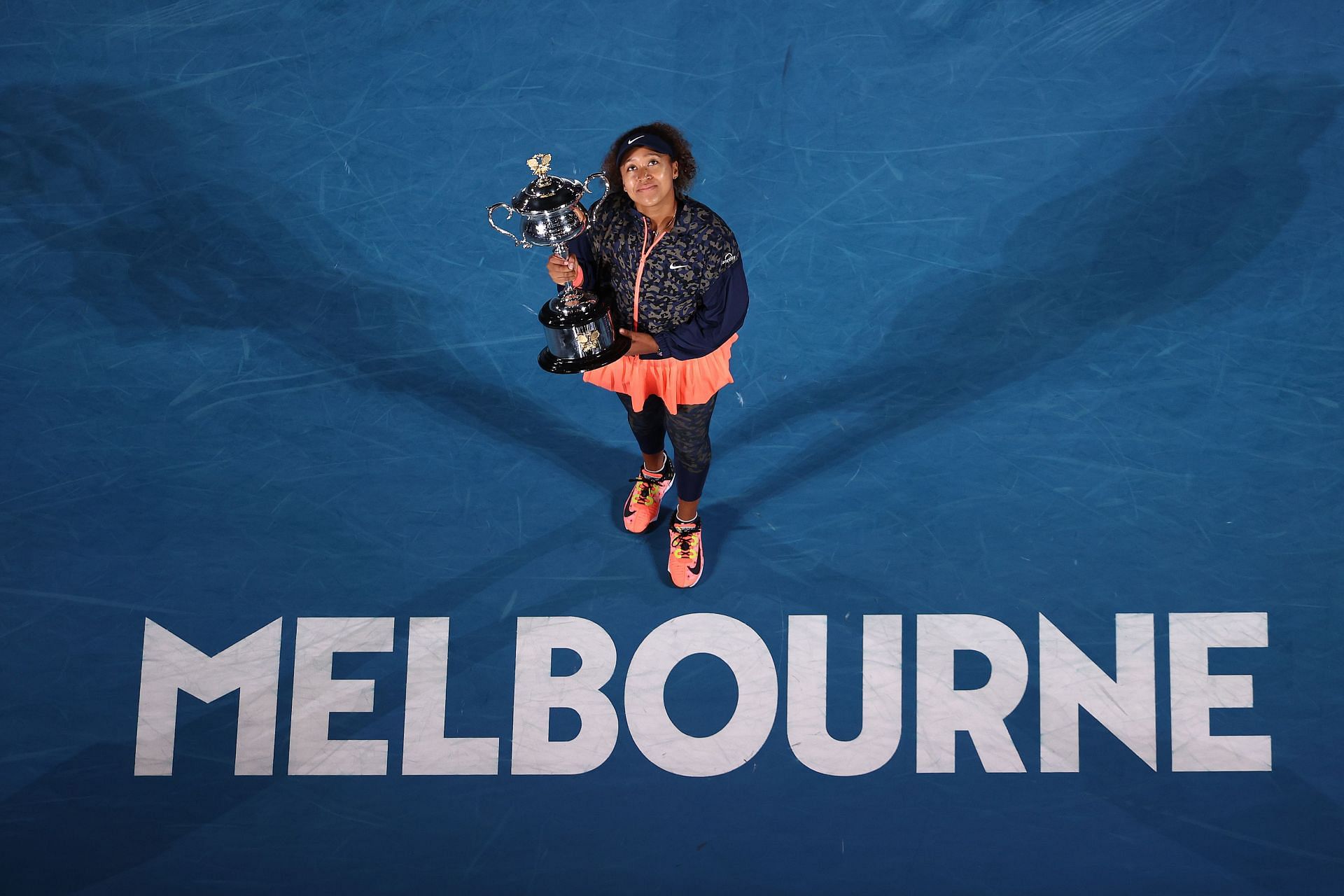 Naomi Osaka will try and defend her Australian Open title