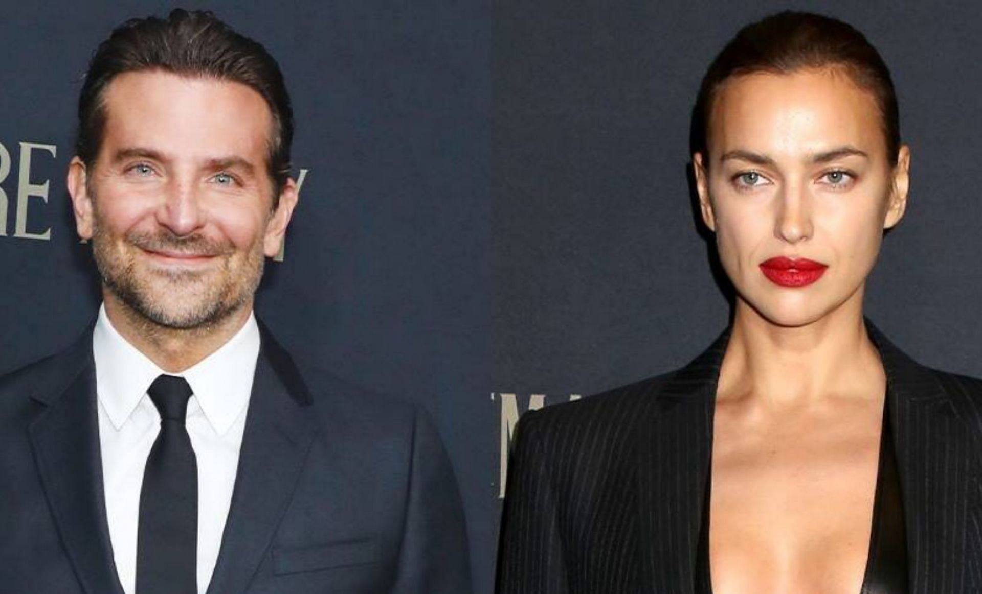 Irina Shayk accompanies Bradley at his Premiere(image via itsleeas/instagram)