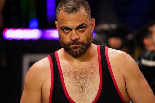 Eddie Kingston at an AEW event