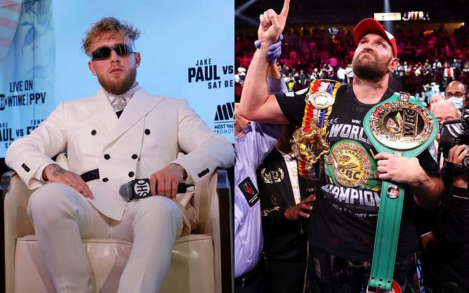 "If you don't like the language, get f****d" - Tyson Fury unloads foul-mouthed rant against Jake Paul after the YouTuber insulted the Fury family