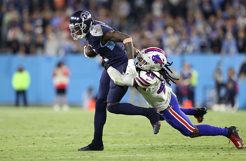 Tennessee Titans wide receiver Julio Jones