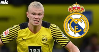 Real Madrid have no intention of entering bidding war for Erling Haaland: Reports