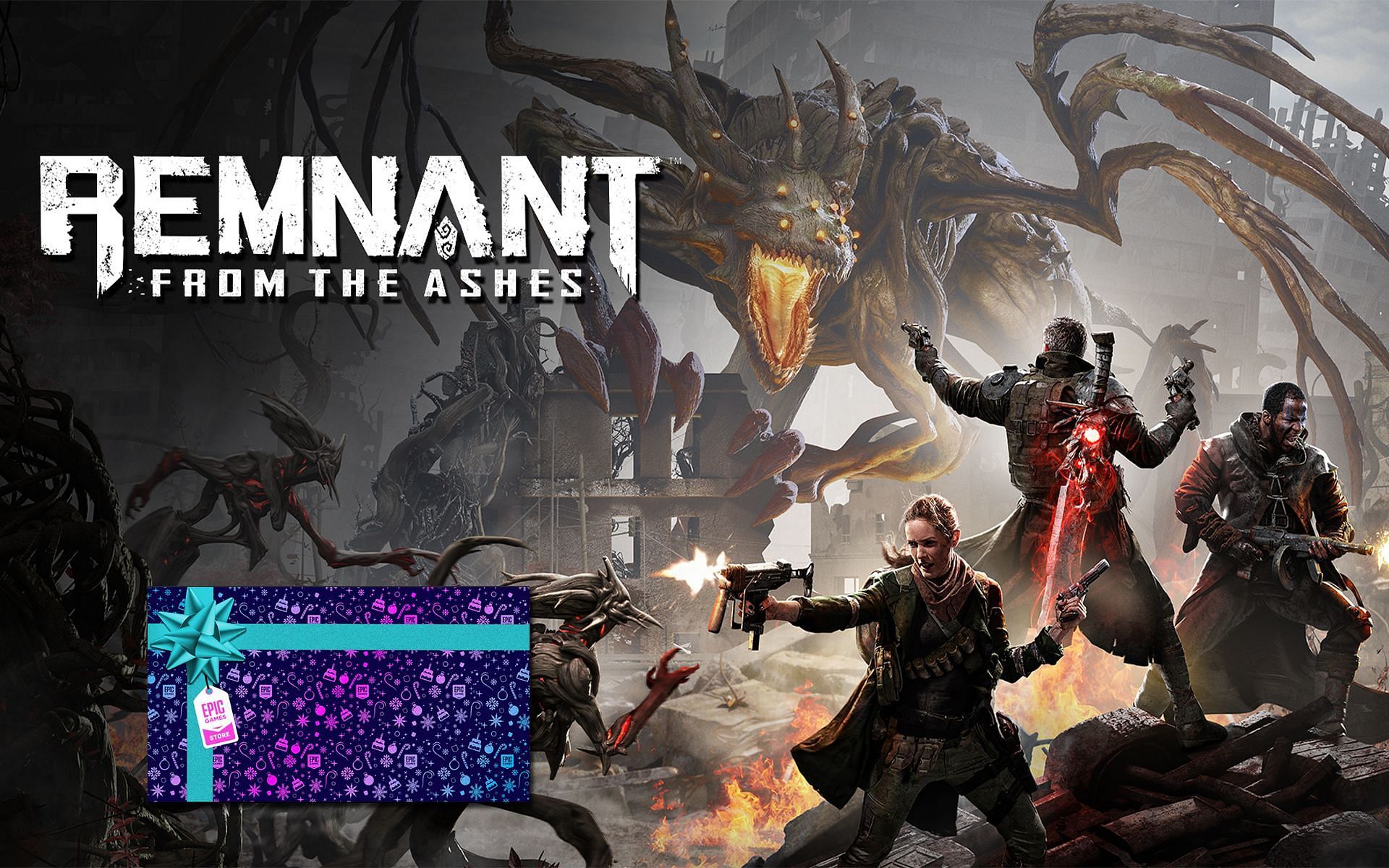 Remnant: From the Ashes is the next Epic Game Store&#039;s freebie (Image via Gunfire Games and Epic Games)
