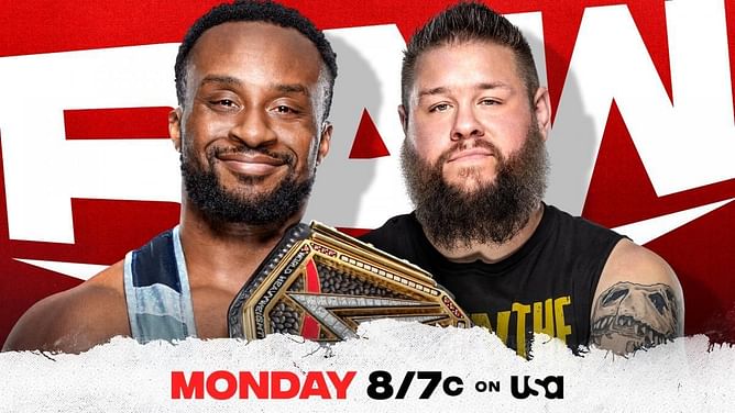 WWE RAW: 5 potential finishes for Big E and Kevin Owens steel cage match