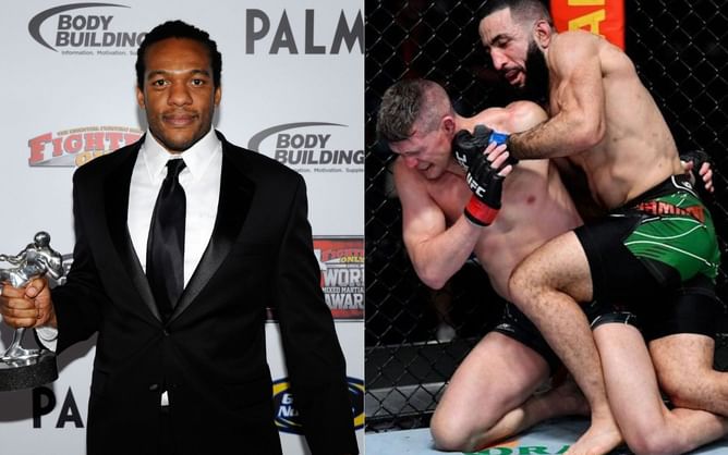 "I'm starting to think that Herb Dean hates me" - Belal Muhammad believes 'Wonderboy' fight should have been stopped in first round