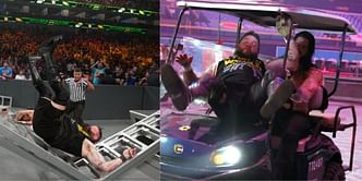 4 मौके जब 2021 में WWE सुपरस्टार्स ने गुस्से में हथियारों द्वारा दुश्मन का बुरा हाल किया