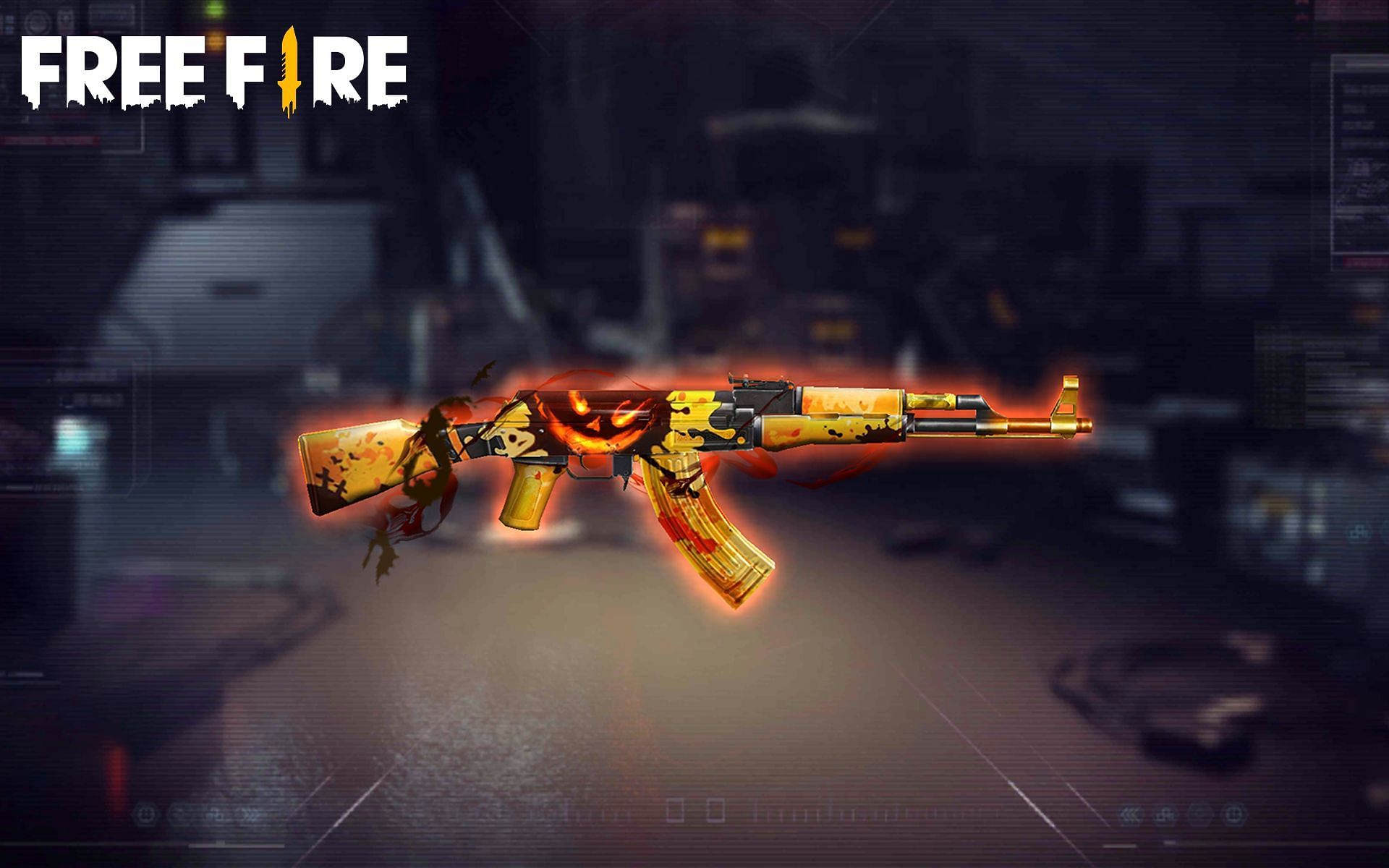 AK gun skin is one of the options (Image via Free Fire)