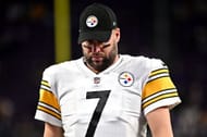 A rare remnant of the 2004 NFL Draft, Ben Roethlisberger's final snaps lie ahead (Photo: Getty)