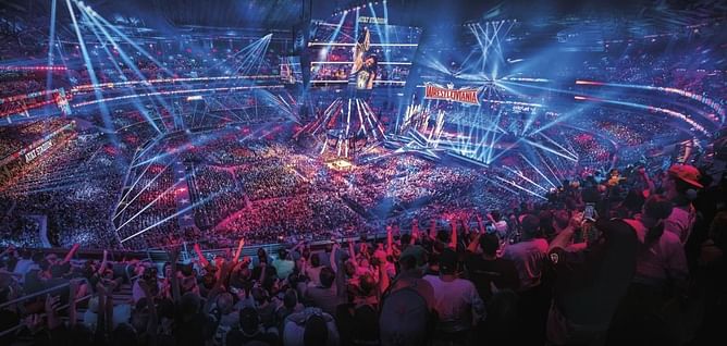 What is WWE's 2022 pay-per-view schedule?