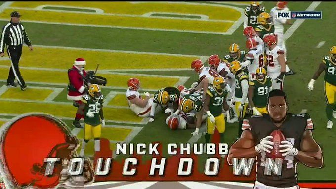 Browns vs. Packers: Christmas Day open thread - Canal Street