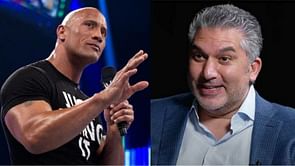 "Means a lot to me" – The Rock shares a heartfelt post about WWE President Nick Khan