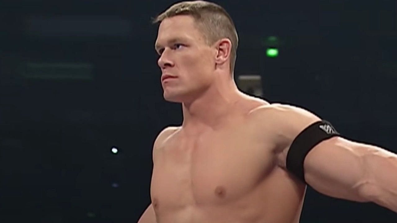 John Cena is the flagbearer of WWE