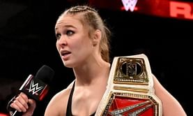 "प्लीज मेरी कॉल इग्नोर करना बंद कर दो"- रोंडा राउजी ने WWE में नया इतिहास रचने वाले सुपरस्टार को भेजा संदेश