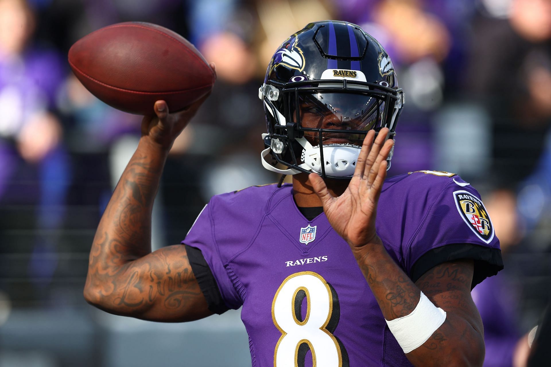 Should the Minnesota Vikings Pursue Lamar Jackson? (Spoiler: Nah, But Would  Be Fun) 