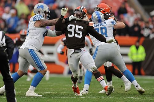 Detroit Lions v Cleveland Browns