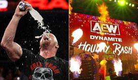 "It's like every time they bring back Austin to RAW" - WWE Hall of Famer comments on recent AEW match